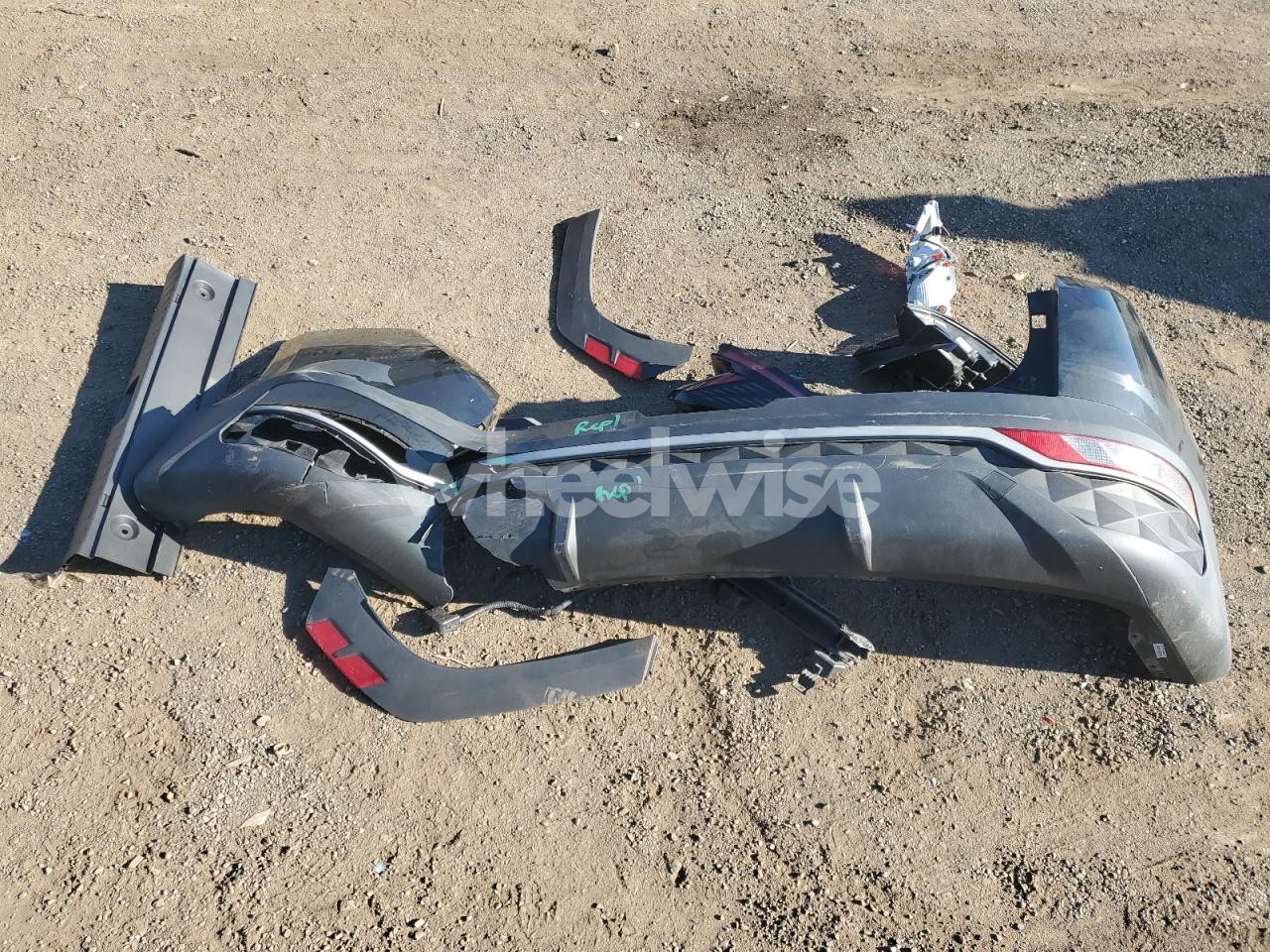 Photo 13 of 2022 HYUNDAI TUCSON BLUE (VIN KM8JBCA19NU065805)