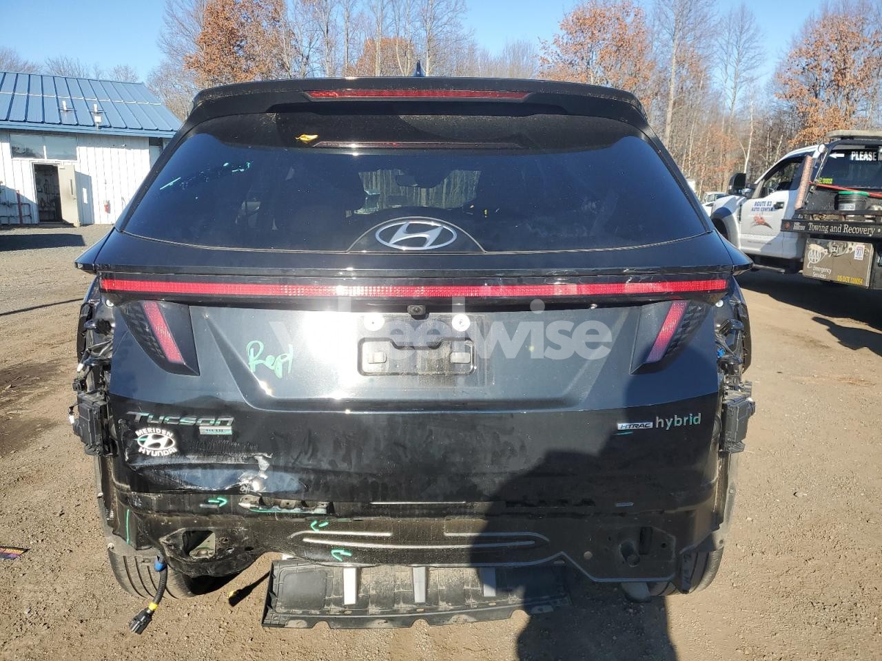 Photo 6 of 2022 HYUNDAI TUCSON BLUE (VIN KM8JBCA19NU065805)