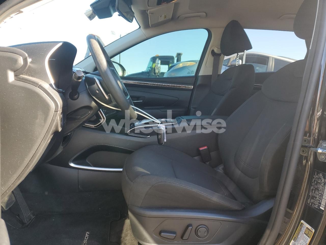 Photo 7 of 2022 HYUNDAI TUCSON BLUE (VIN KM8JBCA19NU065805)