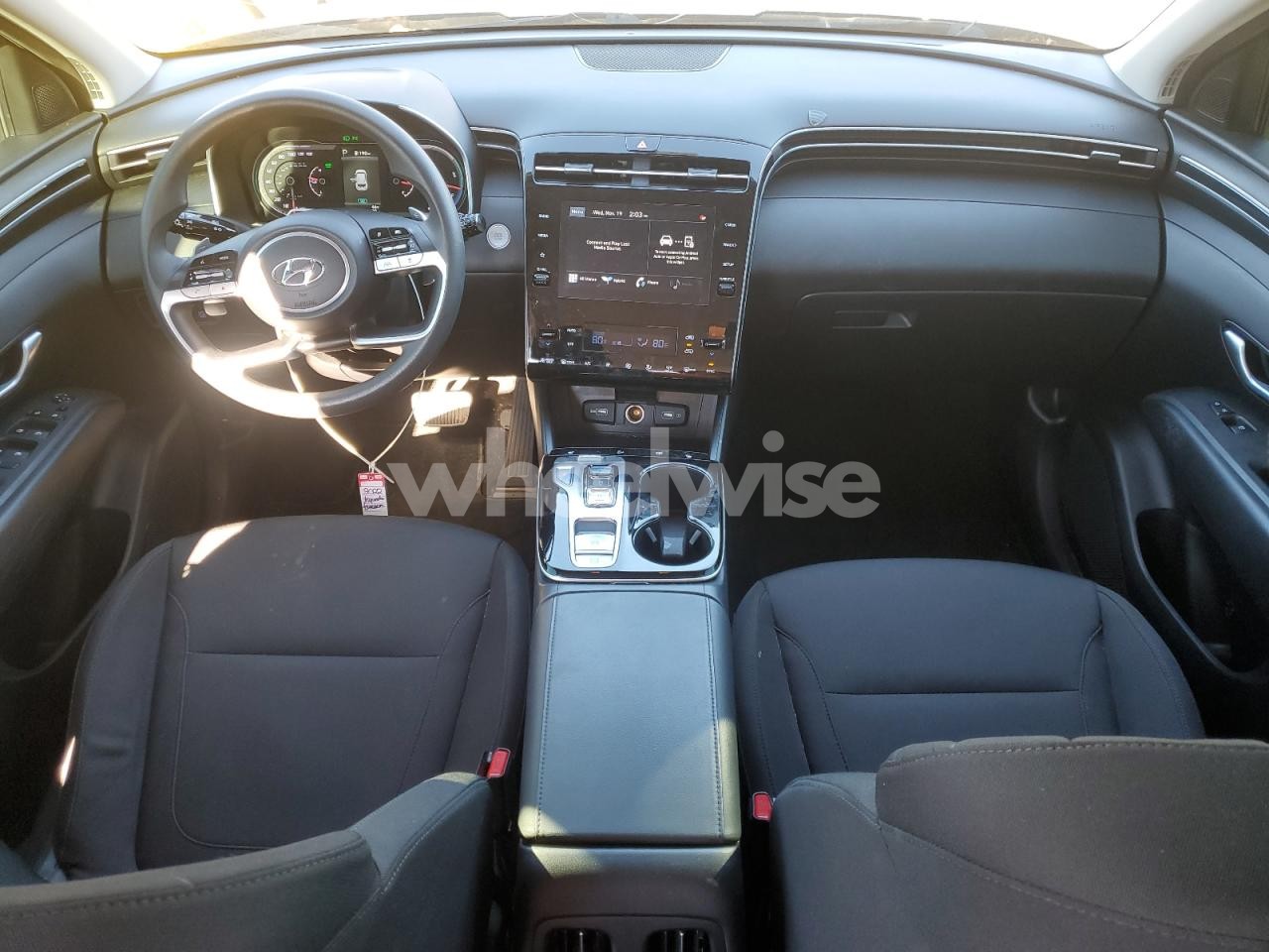 Photo 8 of 2022 HYUNDAI TUCSON BLUE (VIN KM8JBCA19NU065805)