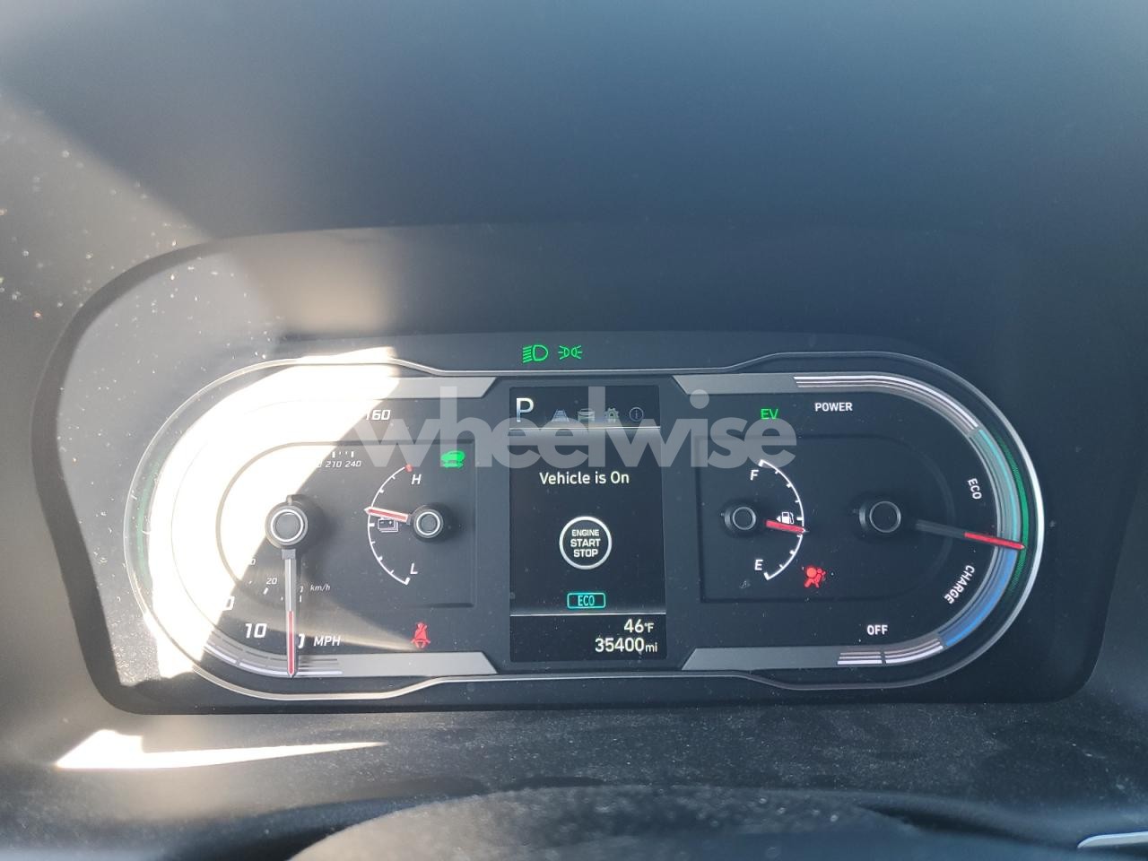 Photo 9 of 2022 HYUNDAI TUCSON BLUE (VIN KM8JBCA19NU065805)