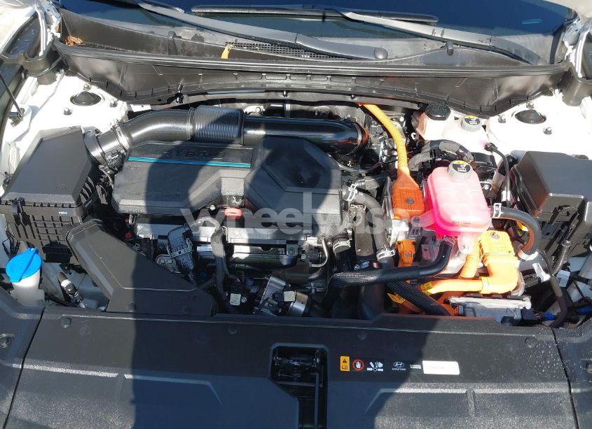 Photo 10 of 2022 Hyundai Tucson HYBRID BLUE (VIN KM8JBCA1XNU015625)