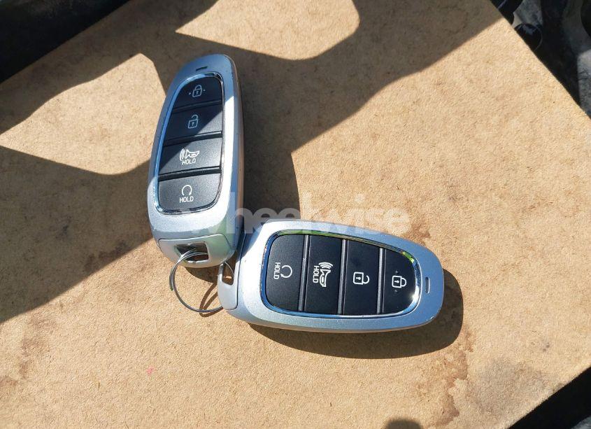 Photo 11 of 2022 Hyundai Tucson HYBRID BLUE (VIN KM8JBCA1XNU015625)