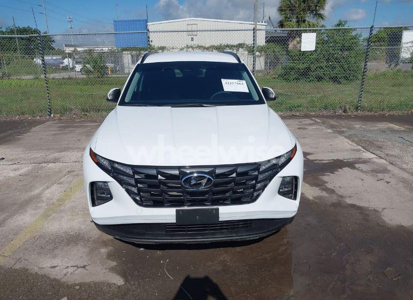 Photo 12 of 2022 Hyundai Tucson HYBRID BLUE (VIN KM8JBCA1XNU015625)