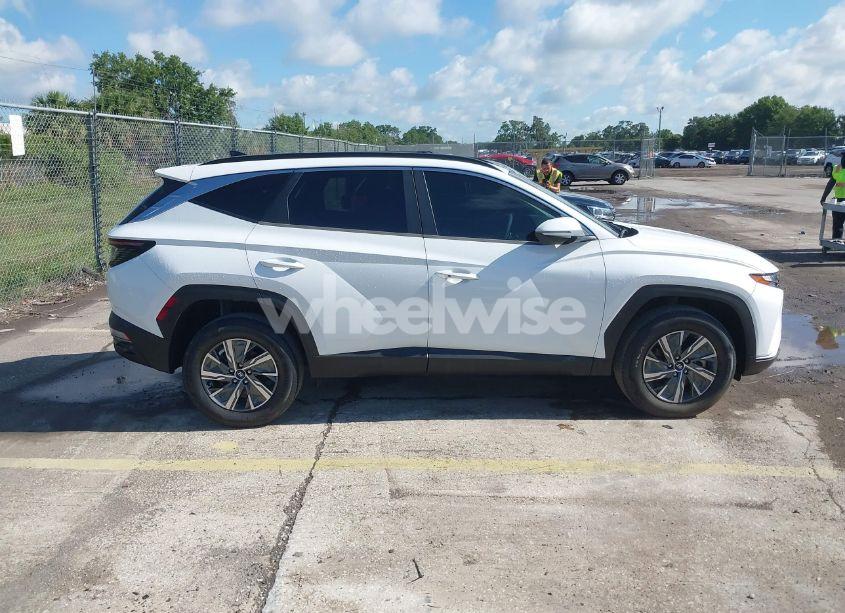 Photo 13 of 2022 Hyundai Tucson HYBRID BLUE (VIN KM8JBCA1XNU015625)