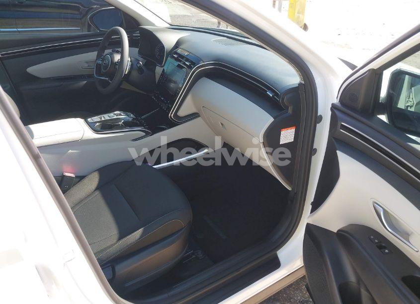 Photo 5 of 2022 Hyundai Tucson HYBRID BLUE (VIN KM8JBCA1XNU015625)