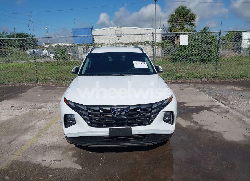 Photo 6 of 2022 Hyundai Tucson HYBRID BLUE (VIN KM8JBCA1XNU015625)