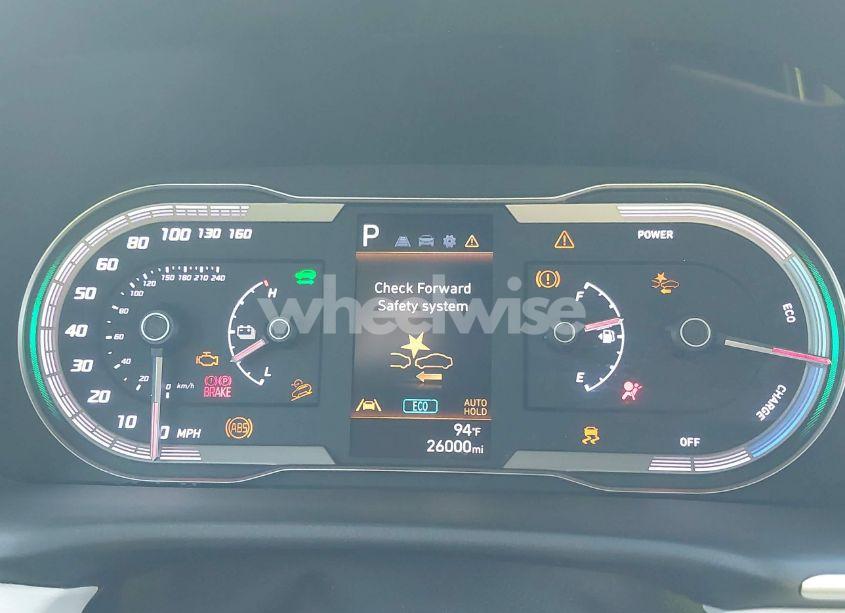 Photo 7 of 2022 Hyundai Tucson HYBRID BLUE (VIN KM8JBCA1XNU015625)