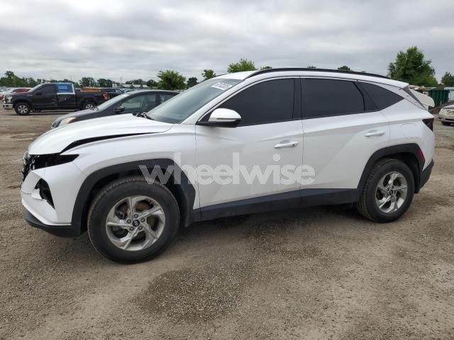 Photo 10 of 2022 HYUNDAI TUCSON SEL (VIN KM8JBCAE1NU163486)