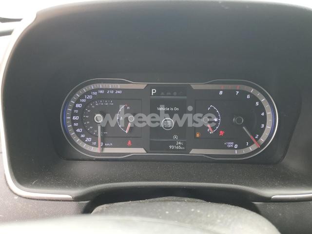 Photo 6 of 2022 HYUNDAI TUCSON SEL (VIN KM8JBCAE1NU163486)