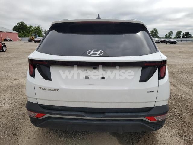 Photo 7 of 2022 HYUNDAI TUCSON SEL (VIN KM8JBCAE1NU163486)
