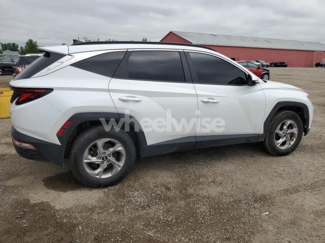 Photo 9 of 2022 HYUNDAI TUCSON SEL (VIN KM8JBCAE1NU163486)