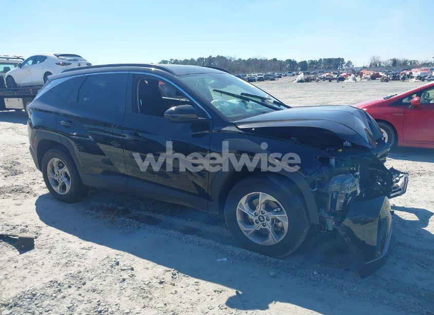 2023 Hyundai Tucson SEL (VIN KM8JBCAE2PU246475) main photo