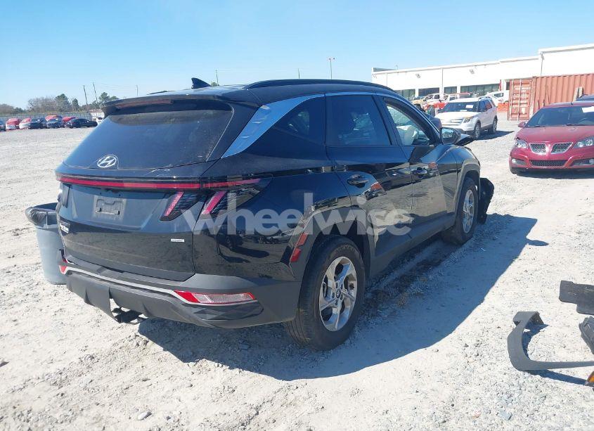 Photo 4 of 2023 Hyundai Tucson SEL (VIN KM8JBCAE2PU246475)
