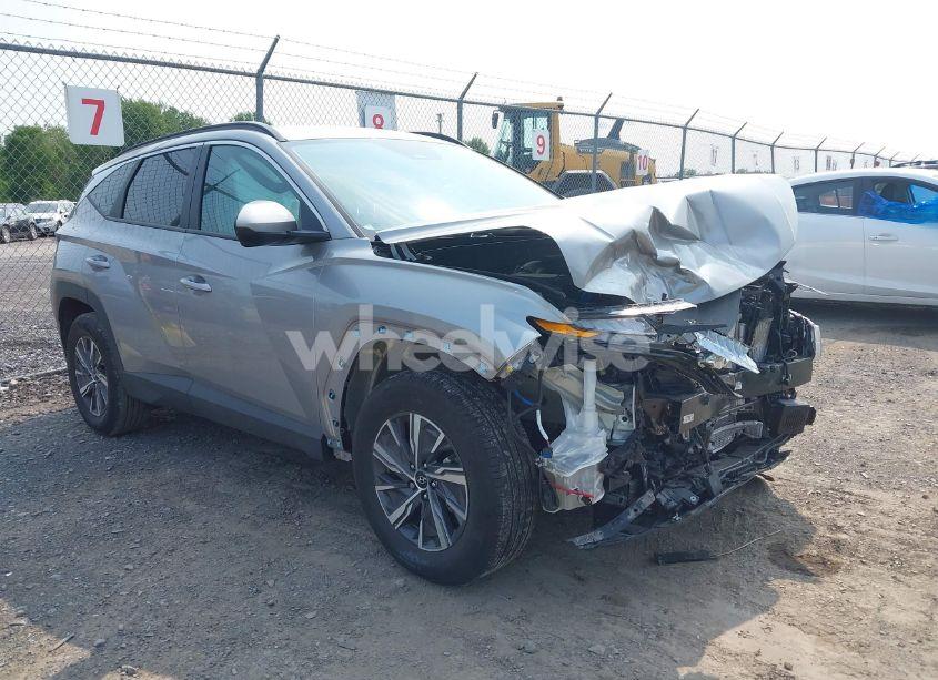 2024 Hyundai Tucson HYBRID BLUE (VIN KM8JBCD13RU207860) main photo