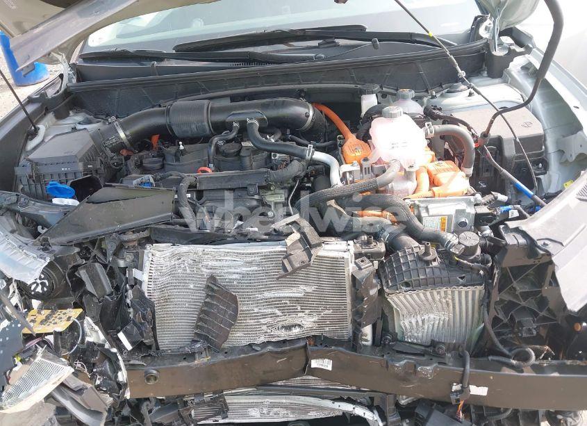 Photo 10 of 2024 Hyundai Tucson HYBRID BLUE (VIN KM8JBCD13RU207860)