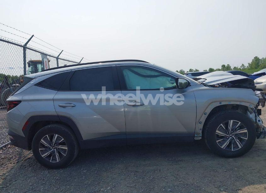 Photo 14 of 2024 Hyundai Tucson HYBRID BLUE (VIN KM8JBCD13RU207860)