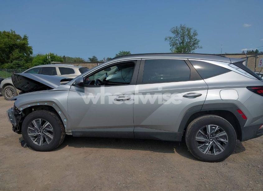 Photo 15 of 2024 Hyundai Tucson HYBRID BLUE (VIN KM8JBCD13RU207860)
