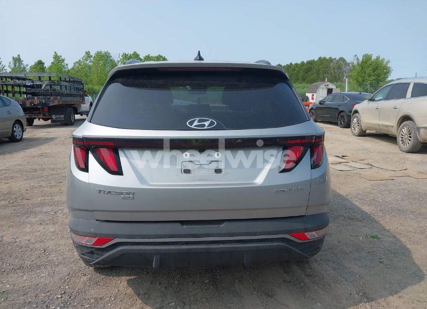 Photo 17 of 2024 Hyundai Tucson HYBRID BLUE (VIN KM8JBCD13RU207860)