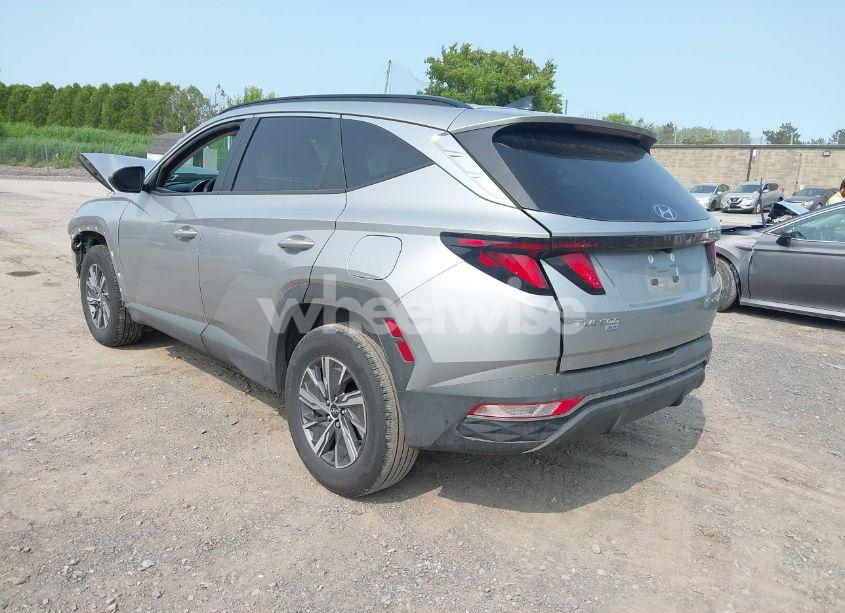 Photo 3 of 2024 Hyundai Tucson HYBRID BLUE (VIN KM8JBCD13RU207860)
