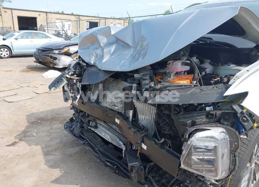 Photo 6 of 2024 Hyundai Tucson HYBRID BLUE (VIN KM8JBCD13RU207860)