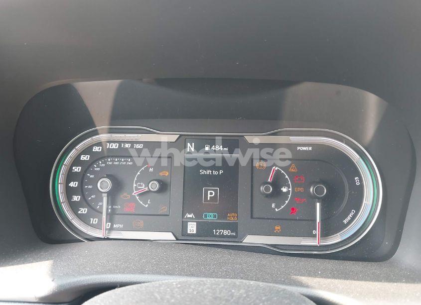 Photo 7 of 2024 Hyundai Tucson HYBRID BLUE (VIN KM8JBCD13RU207860)