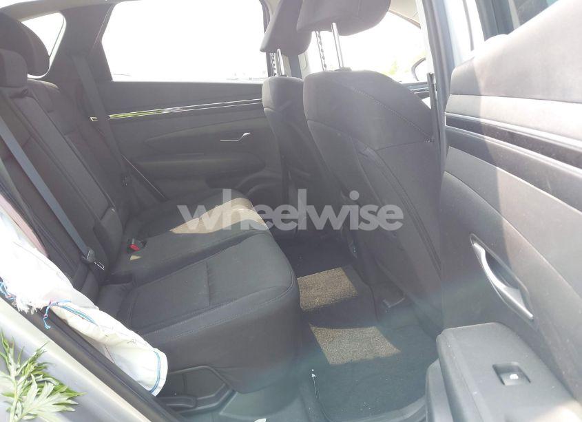 Photo 8 of 2024 Hyundai Tucson HYBRID BLUE (VIN KM8JBCD13RU207860)