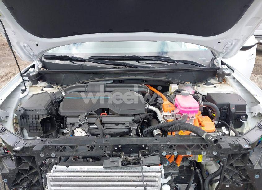 Photo 10 of 2024 Hyundai Tucson HYBRID BLUE (VIN KM8JBCD14RU239653)