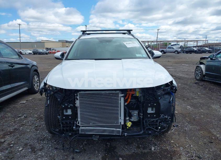 Photo 12 of 2024 Hyundai Tucson HYBRID BLUE (VIN KM8JBCD14RU239653)