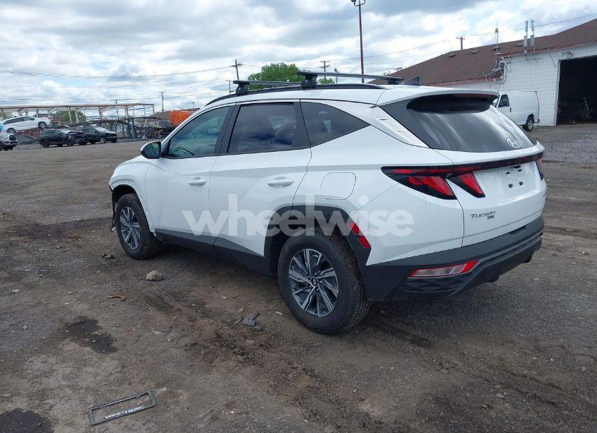 Photo 3 of 2024 Hyundai Tucson HYBRID BLUE (VIN KM8JBCD14RU239653)