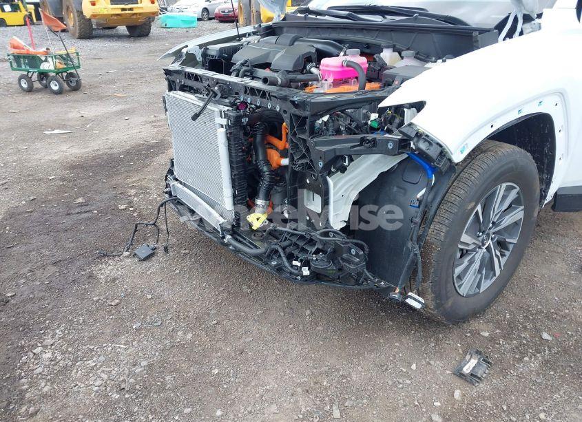 Photo 6 of 2024 Hyundai Tucson HYBRID BLUE (VIN KM8JBCD14RU239653)