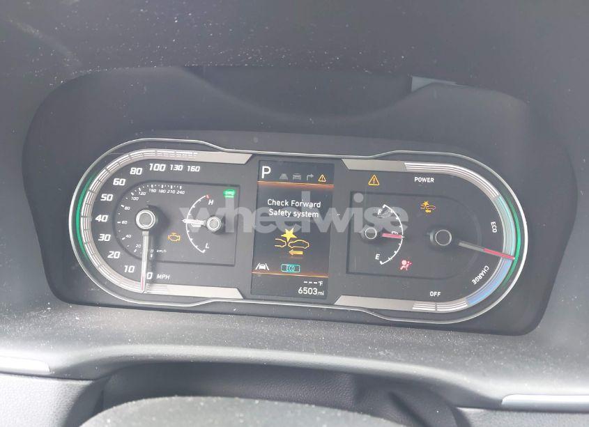 Photo 7 of 2024 Hyundai Tucson HYBRID BLUE (VIN KM8JBCD14RU239653)