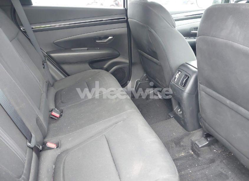 Photo 8 of 2024 Hyundai Tucson HYBRID BLUE (VIN KM8JBCD14RU239653)
