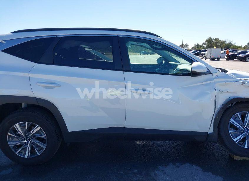 Photo 13 of 2024 Hyundai Tucson HYBRID BLUE (VIN KM8JBCD17RU213273)