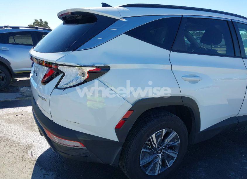 Photo 18 of 2024 Hyundai Tucson HYBRID BLUE (VIN KM8JBCD17RU213273)