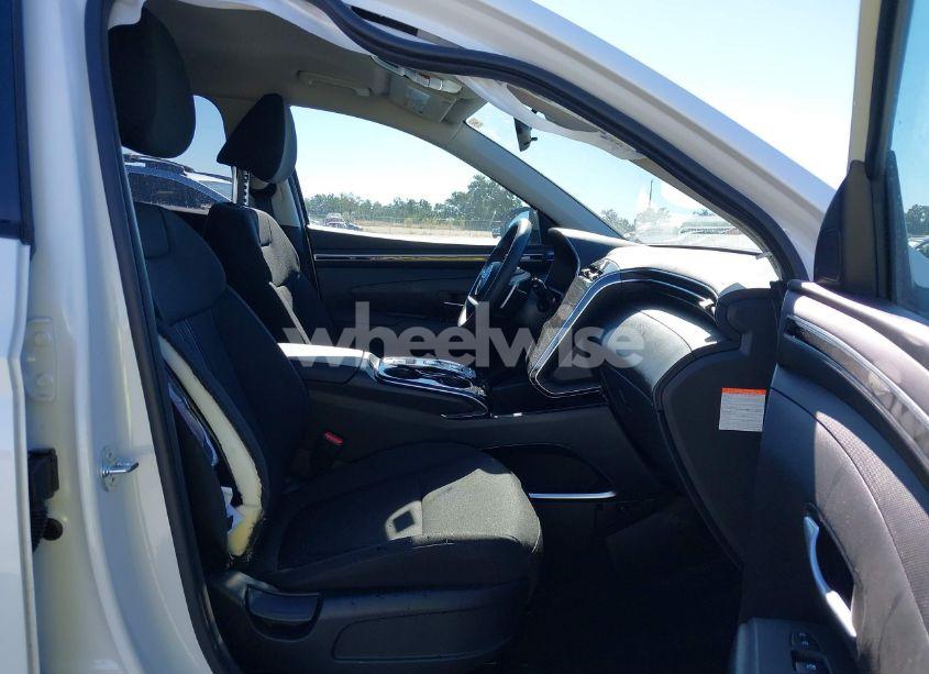 Photo 5 of 2024 Hyundai Tucson HYBRID BLUE (VIN KM8JBCD17RU213273)