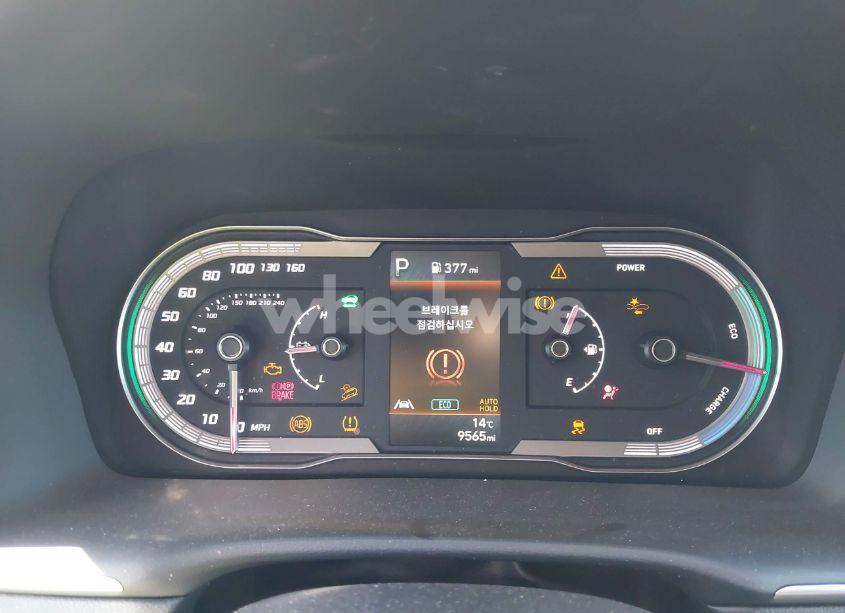 Photo 7 of 2024 Hyundai Tucson HYBRID BLUE (VIN KM8JBCD17RU213273)