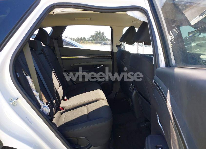 Photo 8 of 2024 Hyundai Tucson HYBRID BLUE (VIN KM8JBCD17RU213273)