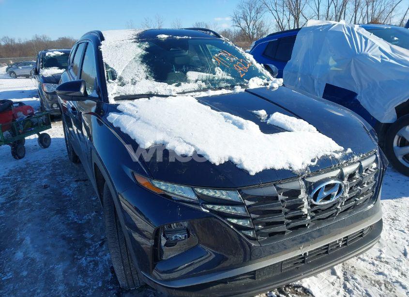 2024 Hyundai Tucson SEL (VIN KM8JBCDE3RU290841) main photo
