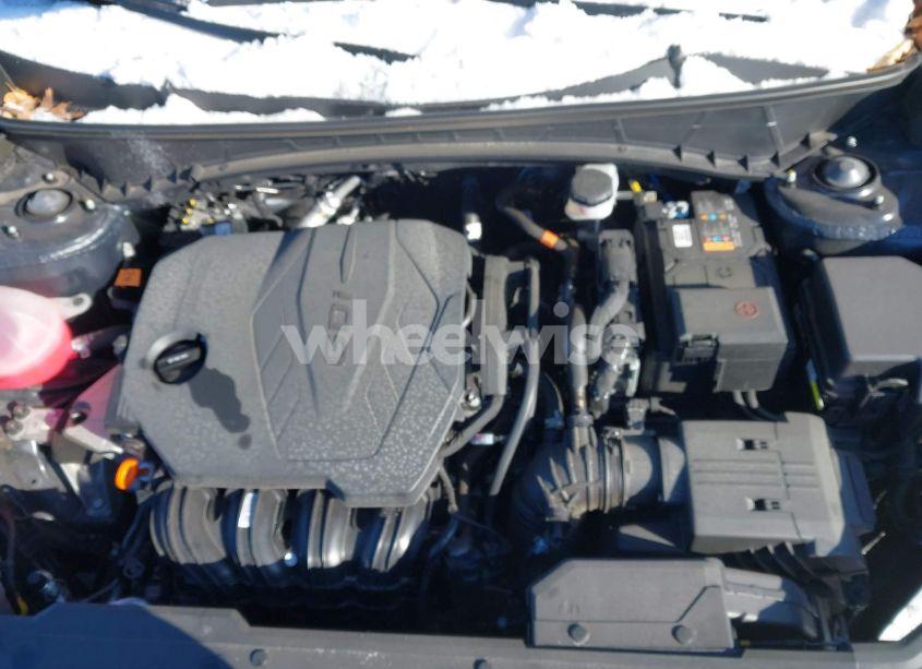 Photo 10 of 2024 Hyundai Tucson SEL (VIN KM8JBCDE3RU290841)