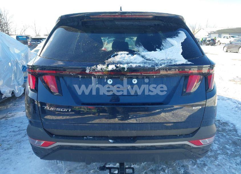 Photo 16 of 2024 Hyundai Tucson SEL (VIN KM8JBCDE3RU290841)