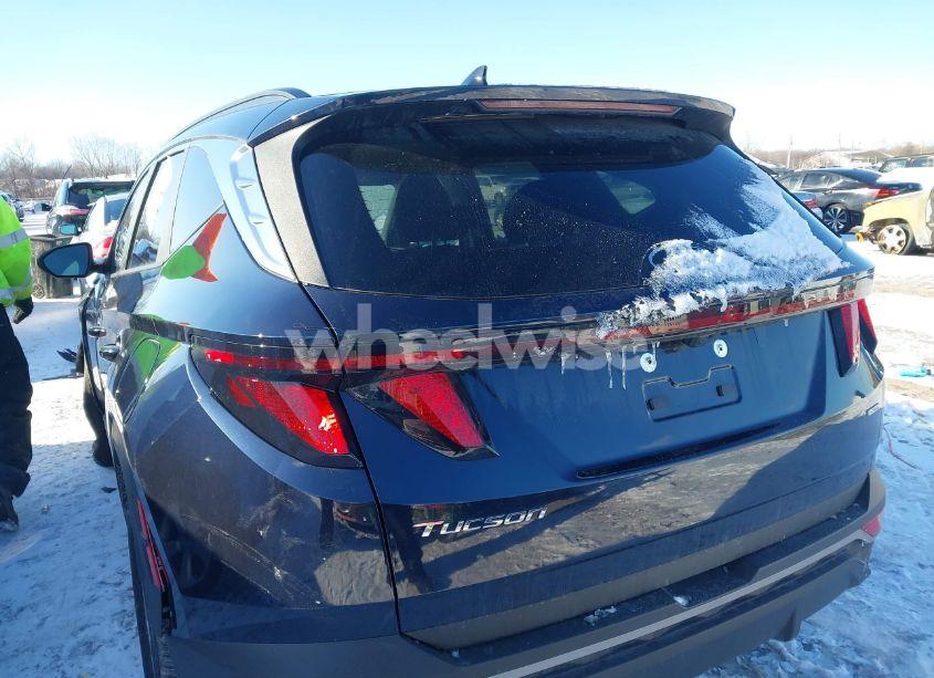 Photo 3 of 2024 Hyundai Tucson SEL (VIN KM8JBCDE3RU290841)