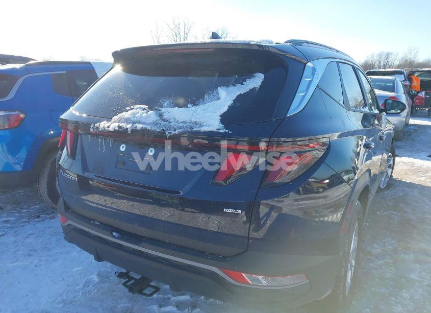 Photo 4 of 2024 Hyundai Tucson SEL (VIN KM8JBCDE3RU290841)
