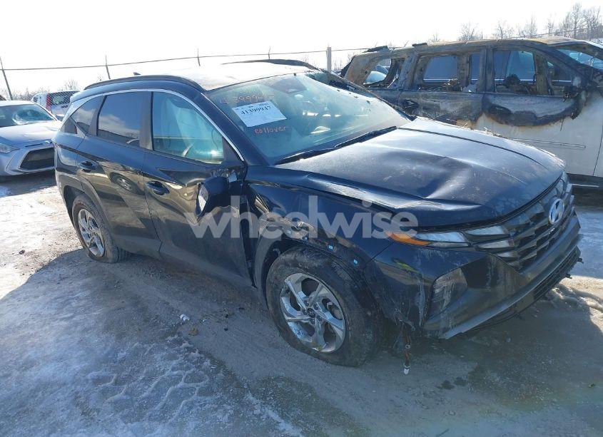 2024 Hyundai Tucson SEL (VIN KM8JBCDE6RU283849) main photo