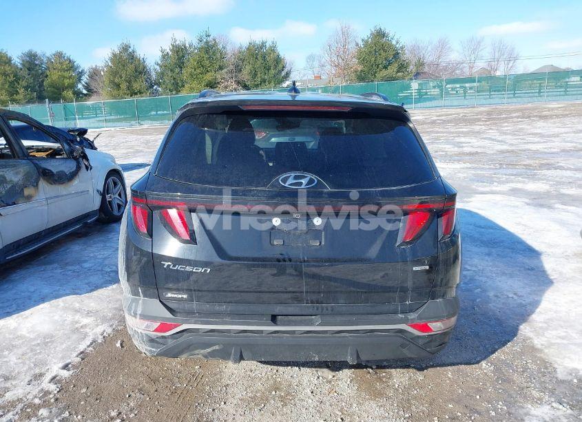 Photo 16 of 2024 Hyundai Tucson SEL (VIN KM8JBCDE6RU283849)