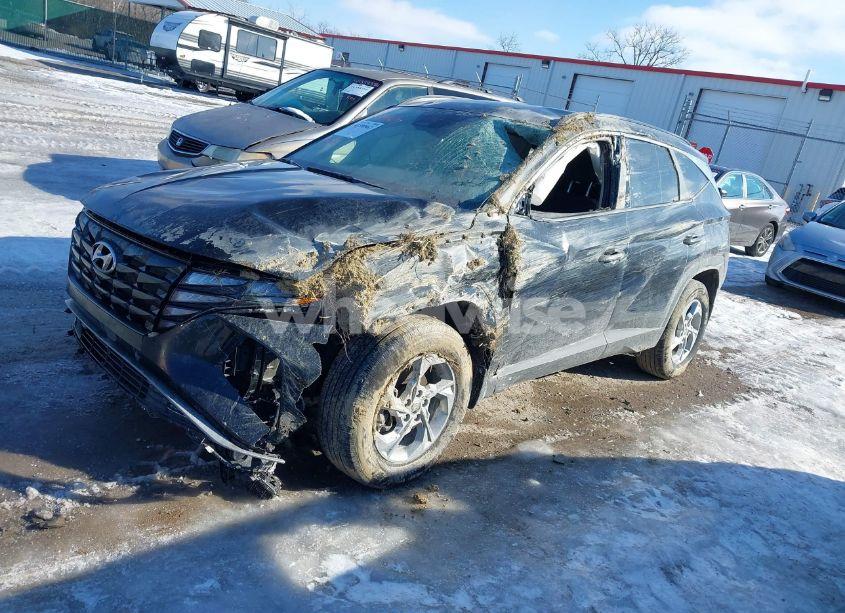 Photo 2 of 2024 Hyundai Tucson SEL (VIN KM8JBCDE6RU283849)