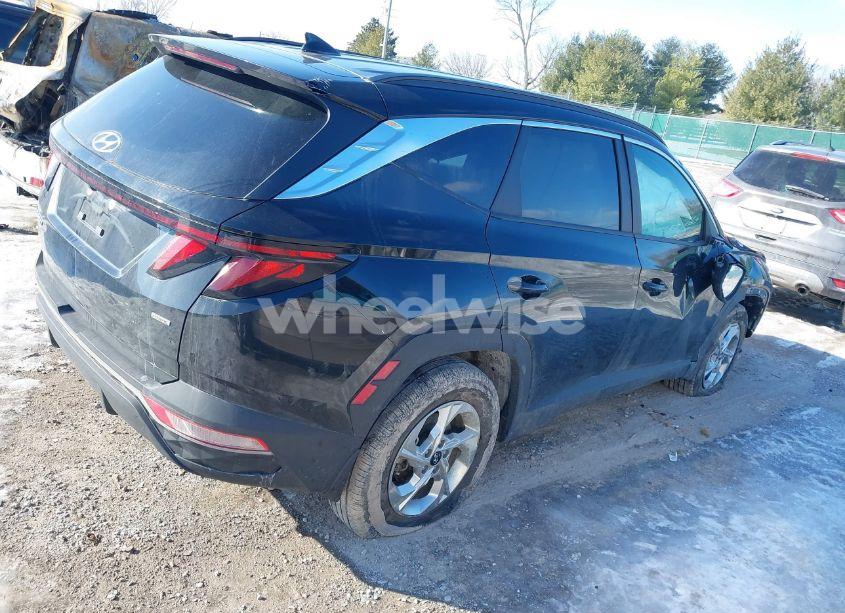 Photo 4 of 2024 Hyundai Tucson SEL (VIN KM8JBCDE6RU283849)