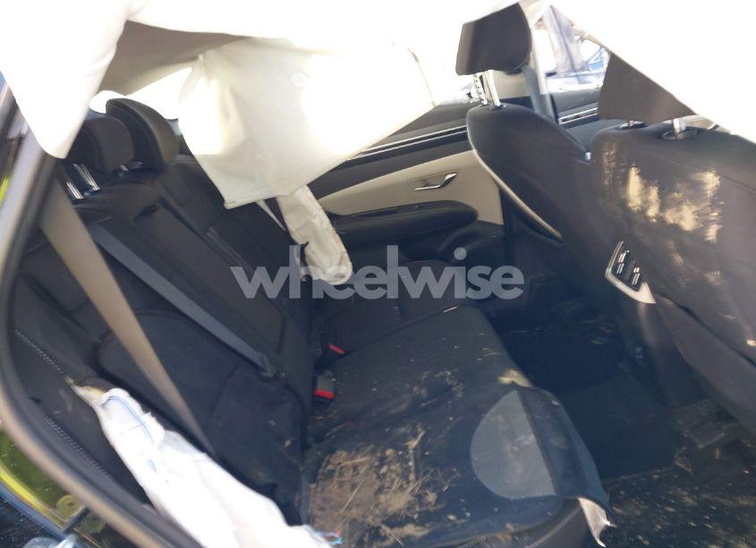 Photo 8 of 2024 Hyundai Tucson SEL (VIN KM8JBCDE6RU283849)