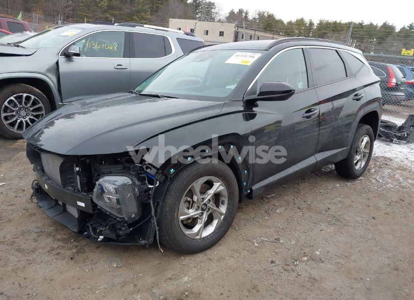 Photo 2 of 2024 Hyundai Tucson SEL (VIN KM8JBCDE8RU313983)