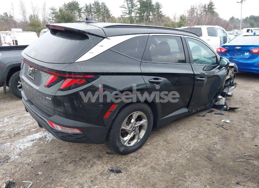 Photo 4 of 2024 Hyundai Tucson SEL (VIN KM8JBCDE8RU313983)